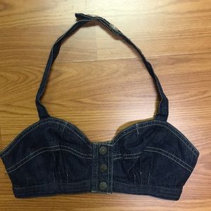 Levi’s Denim Bralette size XS